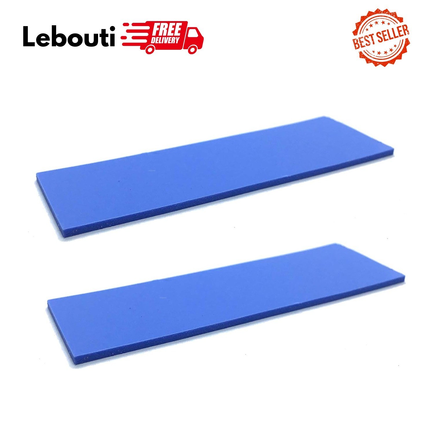 m.2 Thermal pad， 70x20x1.5mm for Pcie M.2 2280 SSD NVMe Heatsinks (2PCS Pack)…