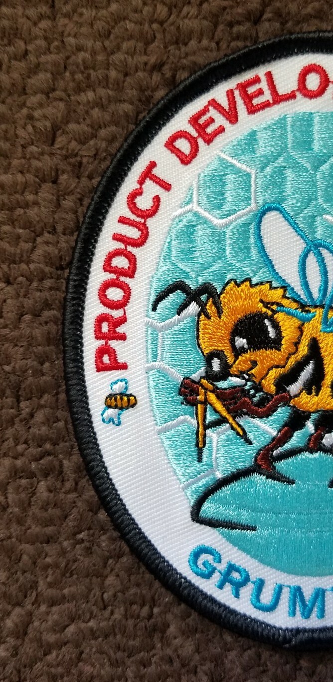 Northrop Grumman NASA PRODUCT DEVELOPMENT CENTER USAF NASA TEST FLIGHT PATCH