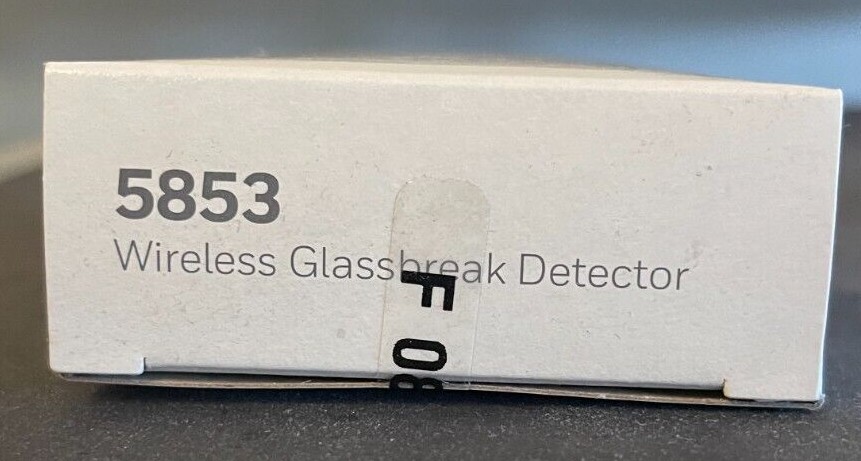 Brand New Honeywell 5853 Wireless Glass Break Sensor,