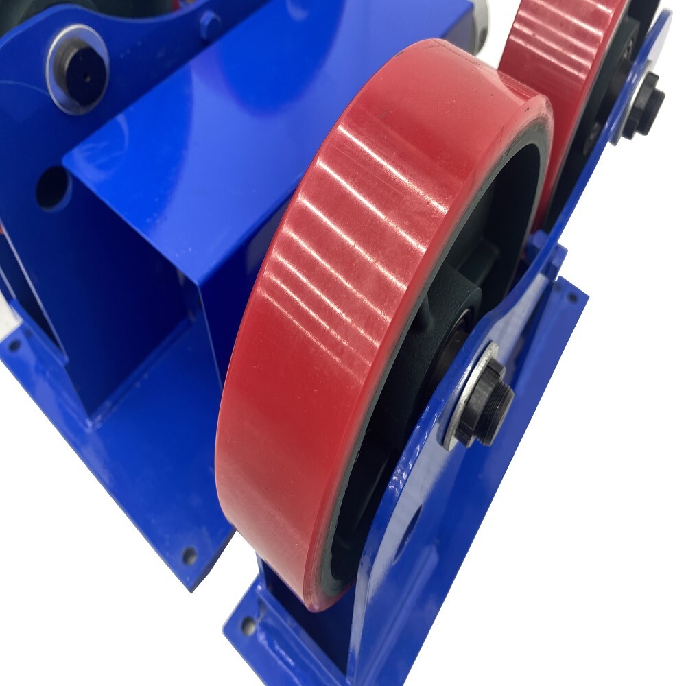 1000kg Turning Roller Welding Supporter Positioner 2"-23.6" Pipe Speed Control