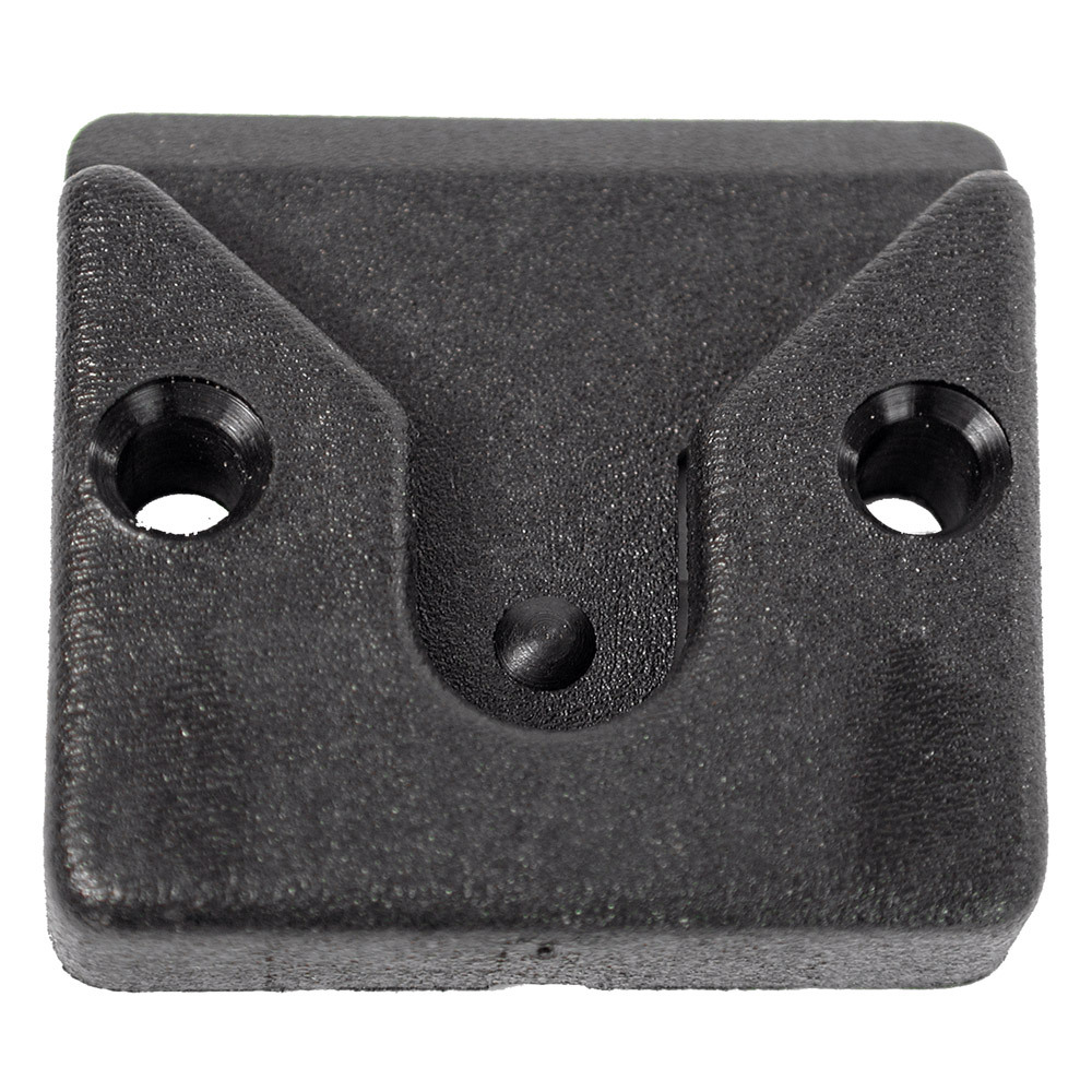 Whitecap Mic Holder - Plastic Microphone Clip for Marine Radios