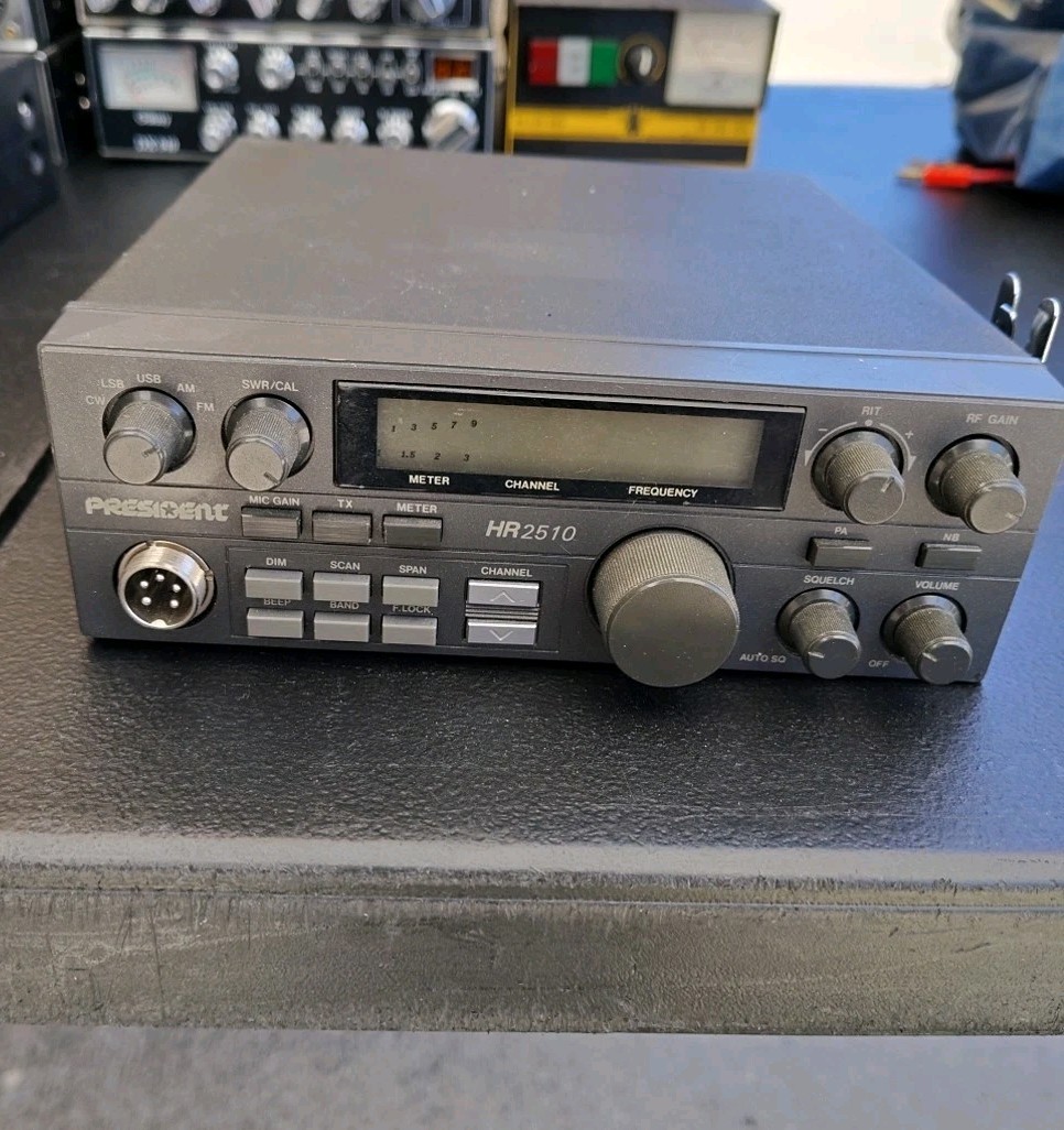 Uniden President HR-2510/HR-2600  Ham Radio Microphone OEM UNTESTED AS IS