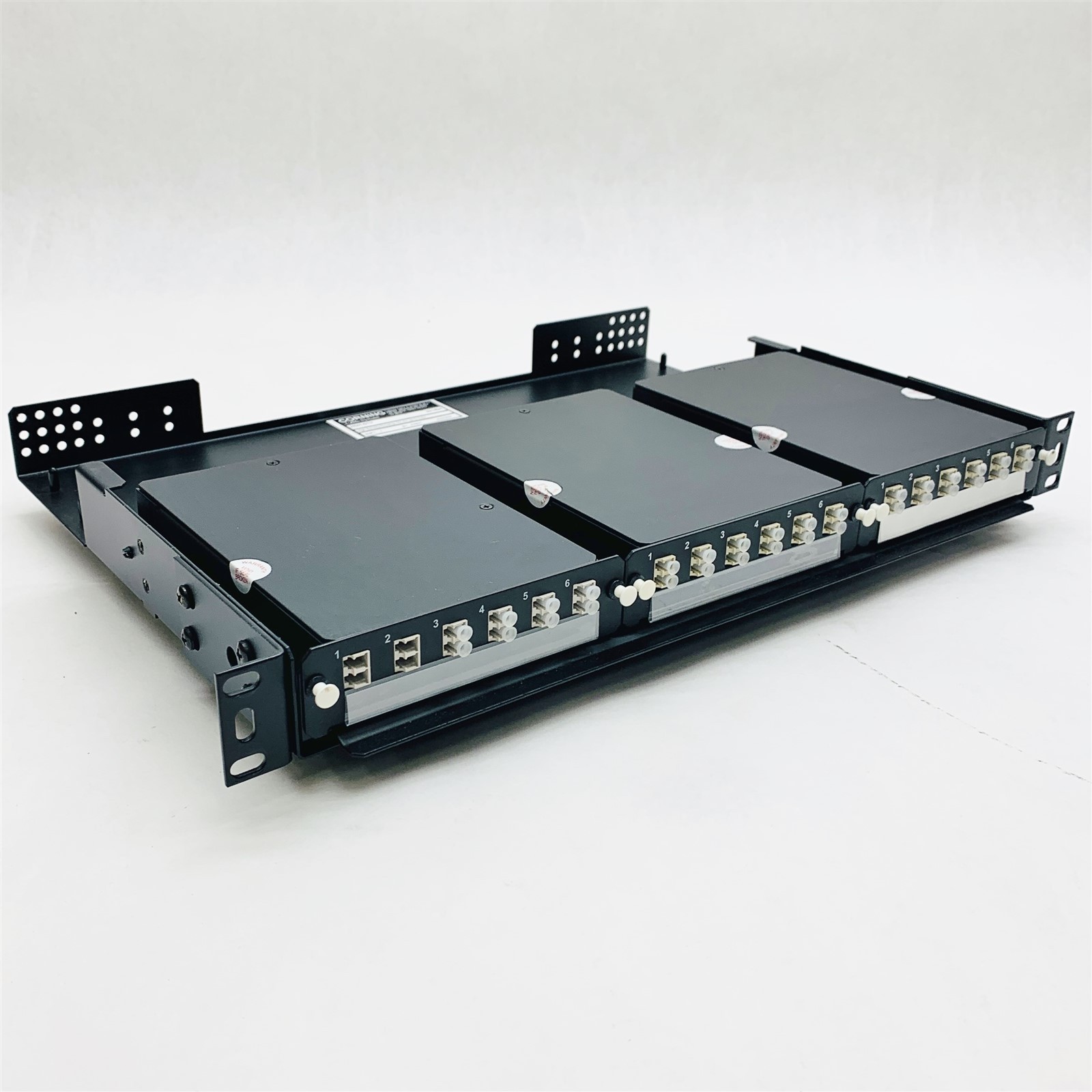 Corning HDH-01U High Density Housing 1U w/ 3* PNP Module MM HDH-CM12-05-69K