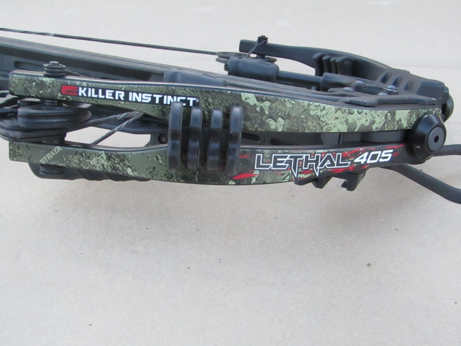 Killer Instinct Lethal 405 Crossbow