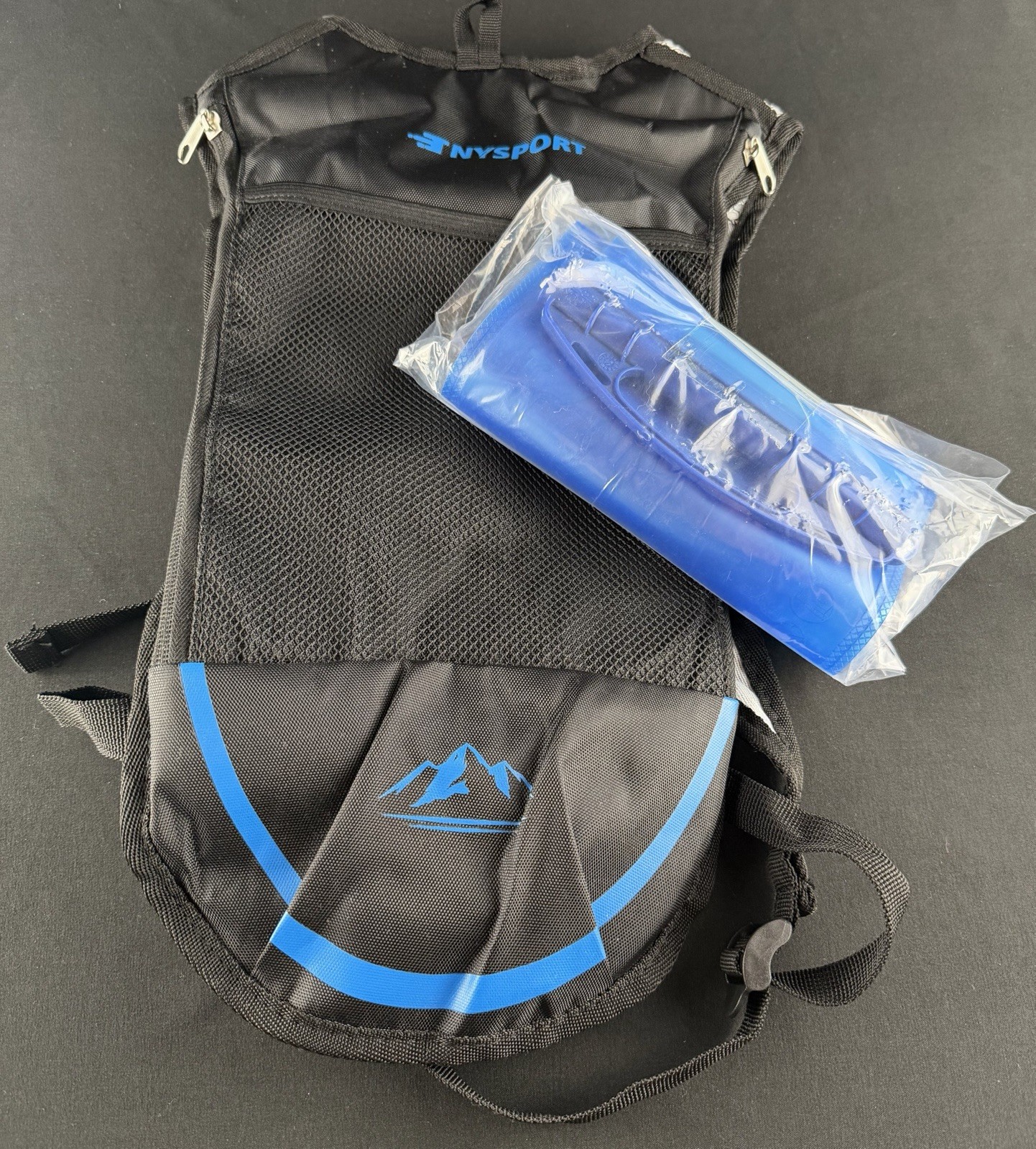 NYSPORT hydration backpack w/ Reservoir