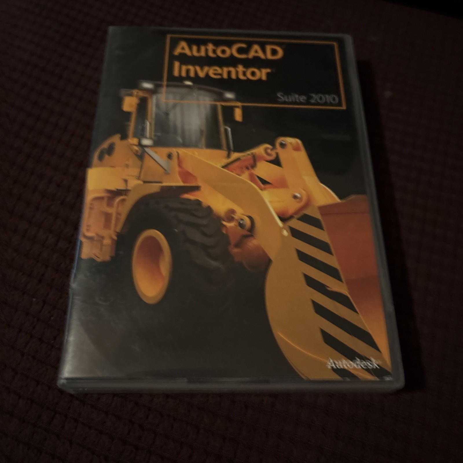 Autodesk AutoCAD Inventor  Suite 2010  7 Disc Set