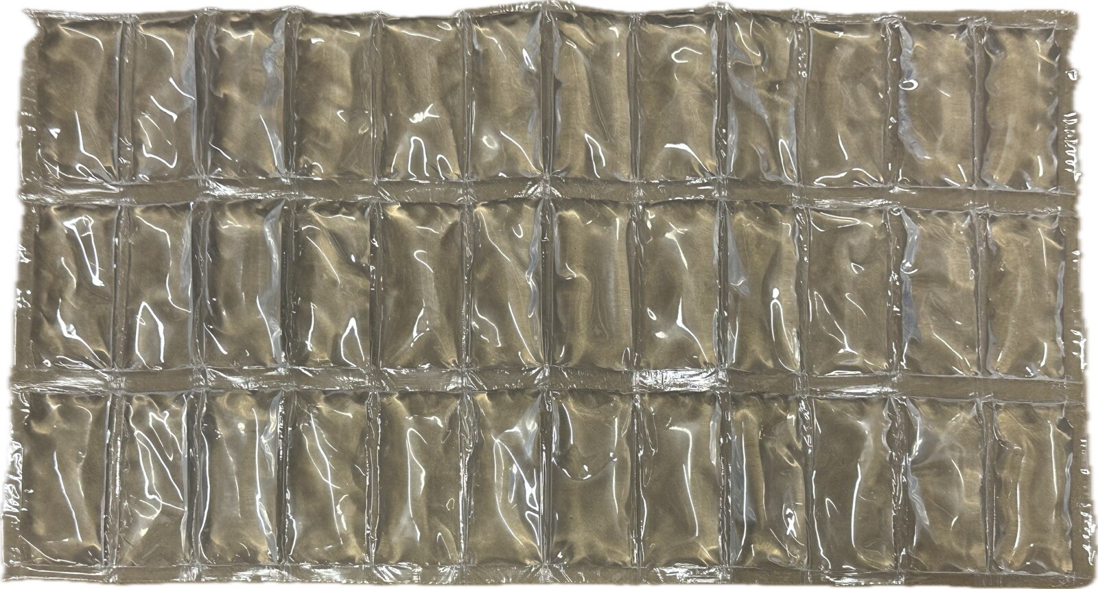 (10 Pack) U-Line ReUseable Flexible Ice Blanket 17" X 9 " S-16480 3x12 Cells