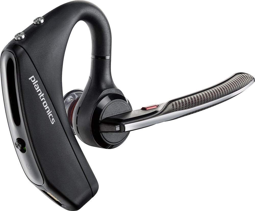 Plantronics Voyager 5200 Premium HD Bluetooth Headset with WindSmart Technology