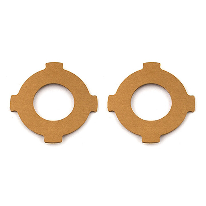 TEAM ASSOCIATED #91198 LCF VTS Slipper Pads