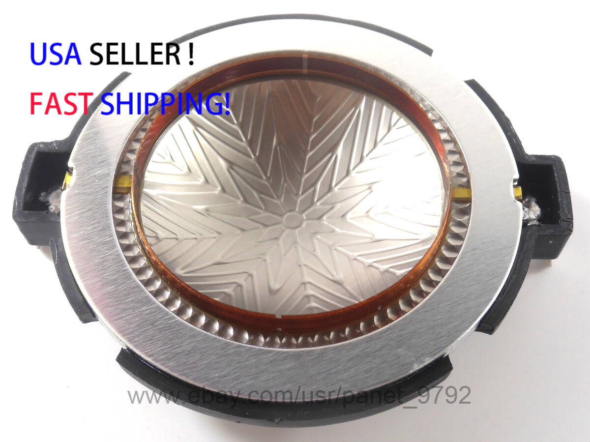 Replacement Diaphragm For JBL / Selenium RPD220Ti 8ohm, US FAST SHIP