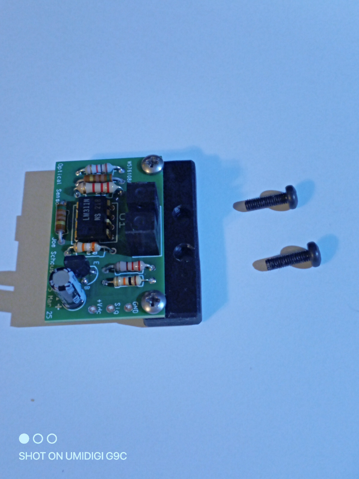 Marantz 6300 Optical Sensor assy. 100% tested, perfect fit. +screws 3 wires.