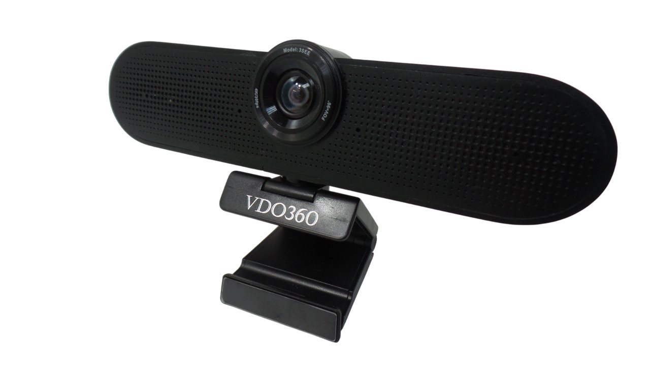 VDO360 3SEE All In One 4K Camera with 4 Mic Array and Dual Built In Speakers