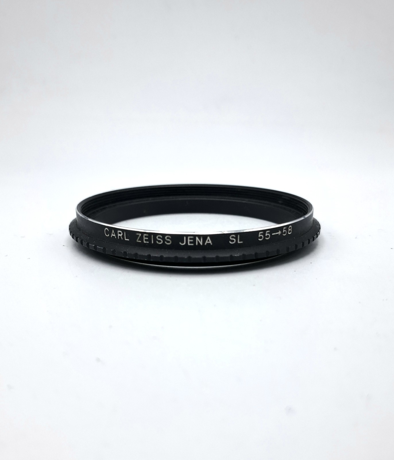 Carl Zeiss Jena 55 to 58mm Step-Up Ring Filter Adapter SL
