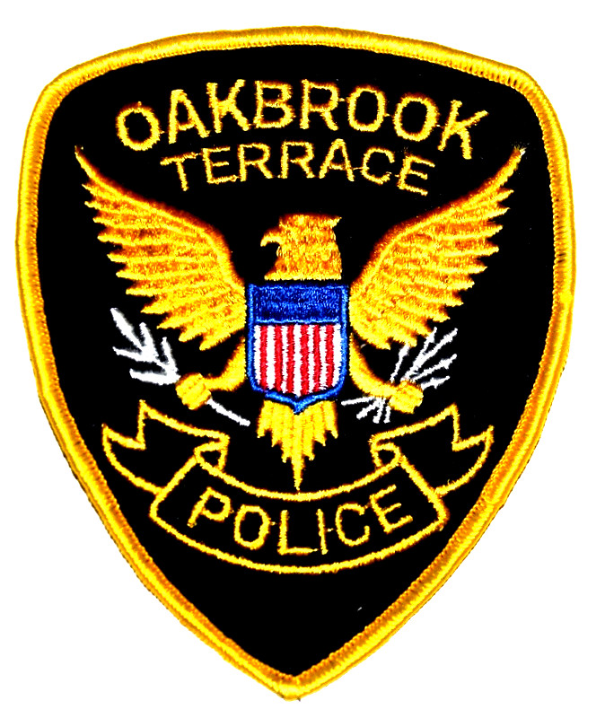 OAKBROOK TERRACE - POLICE - ILLINOIS IL Sheriff Police Patch EAGLE CREST ARROWS