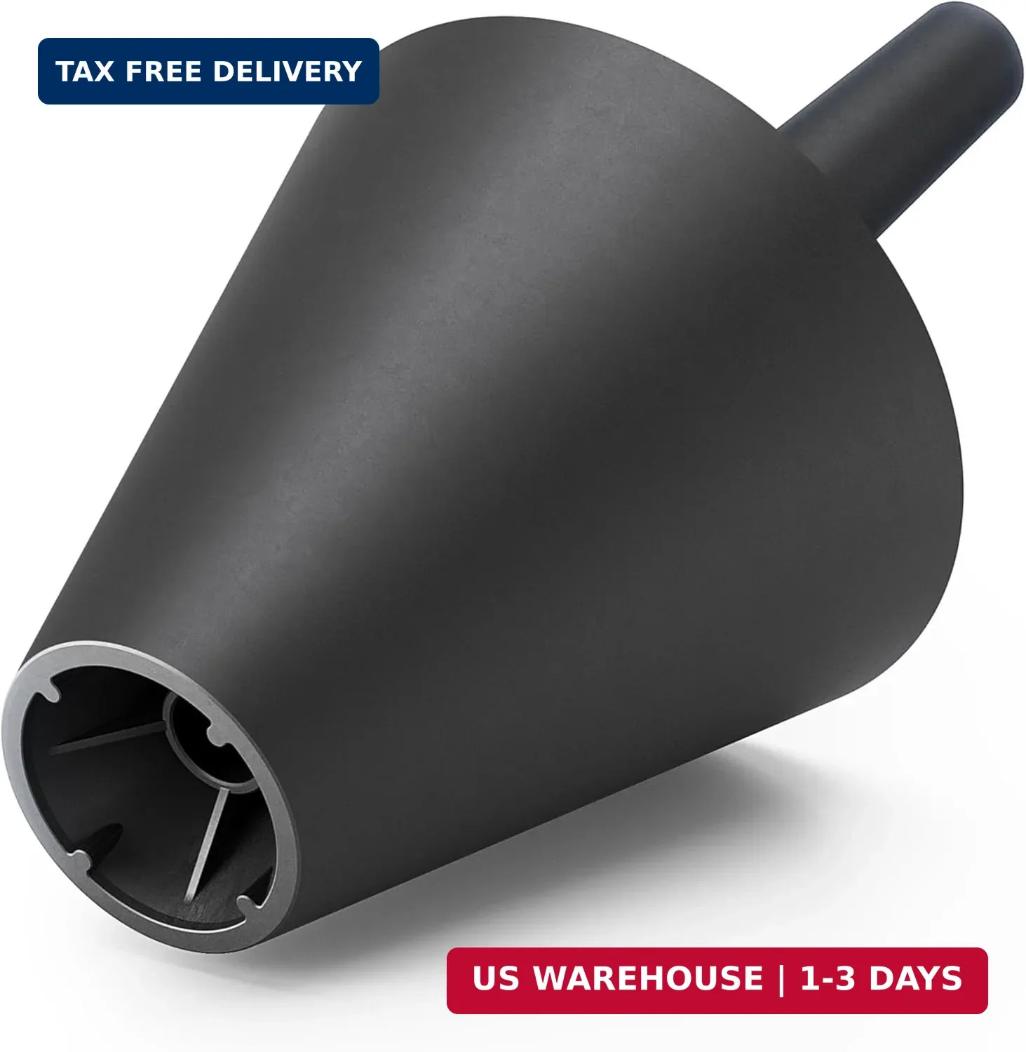 AutoLine Pro Automotive Smoke Machine Cone Adapter | XL Size | Super Heavy Duty