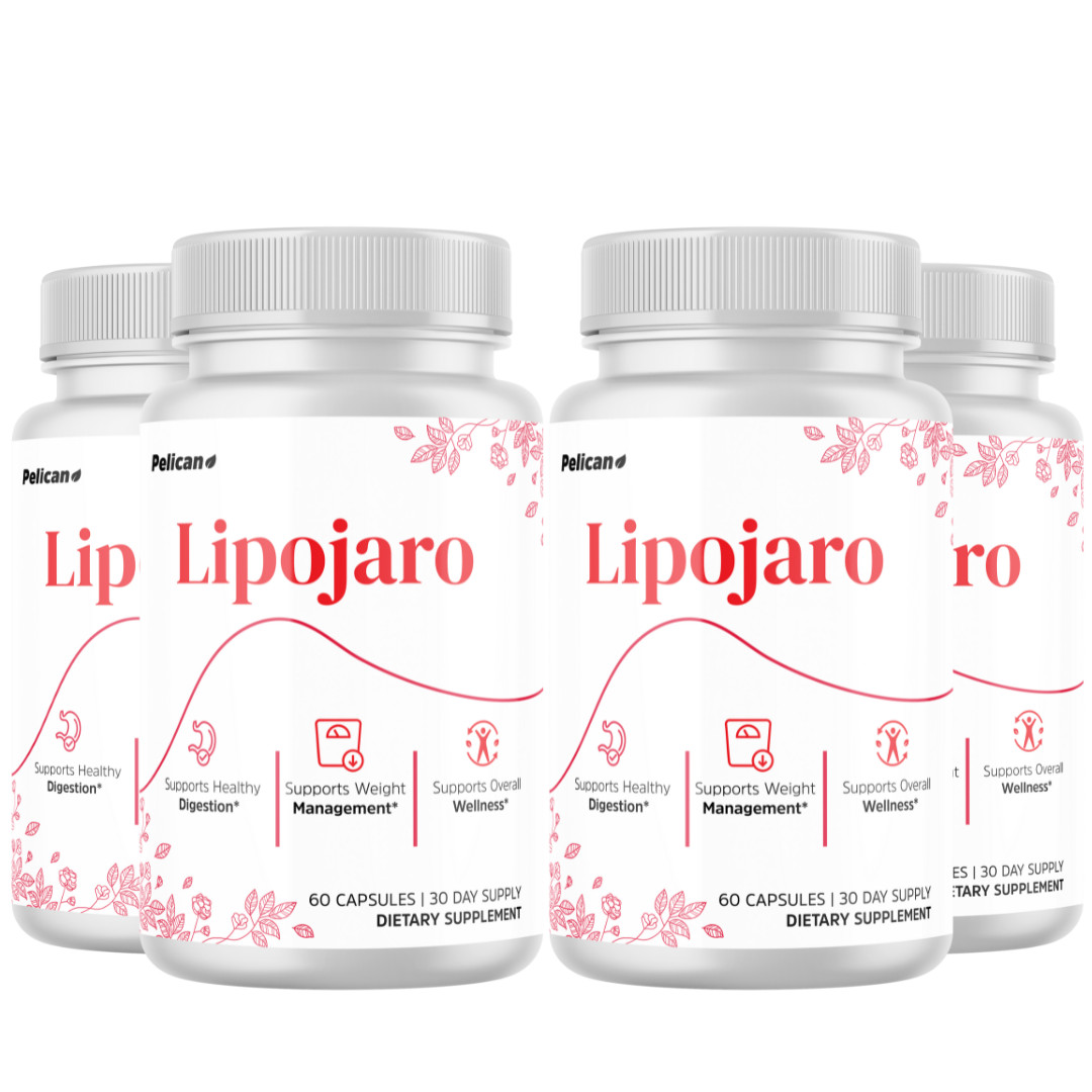 Lipojaro- Metabolism Support, Weight Management Supplement- 4 Bottles