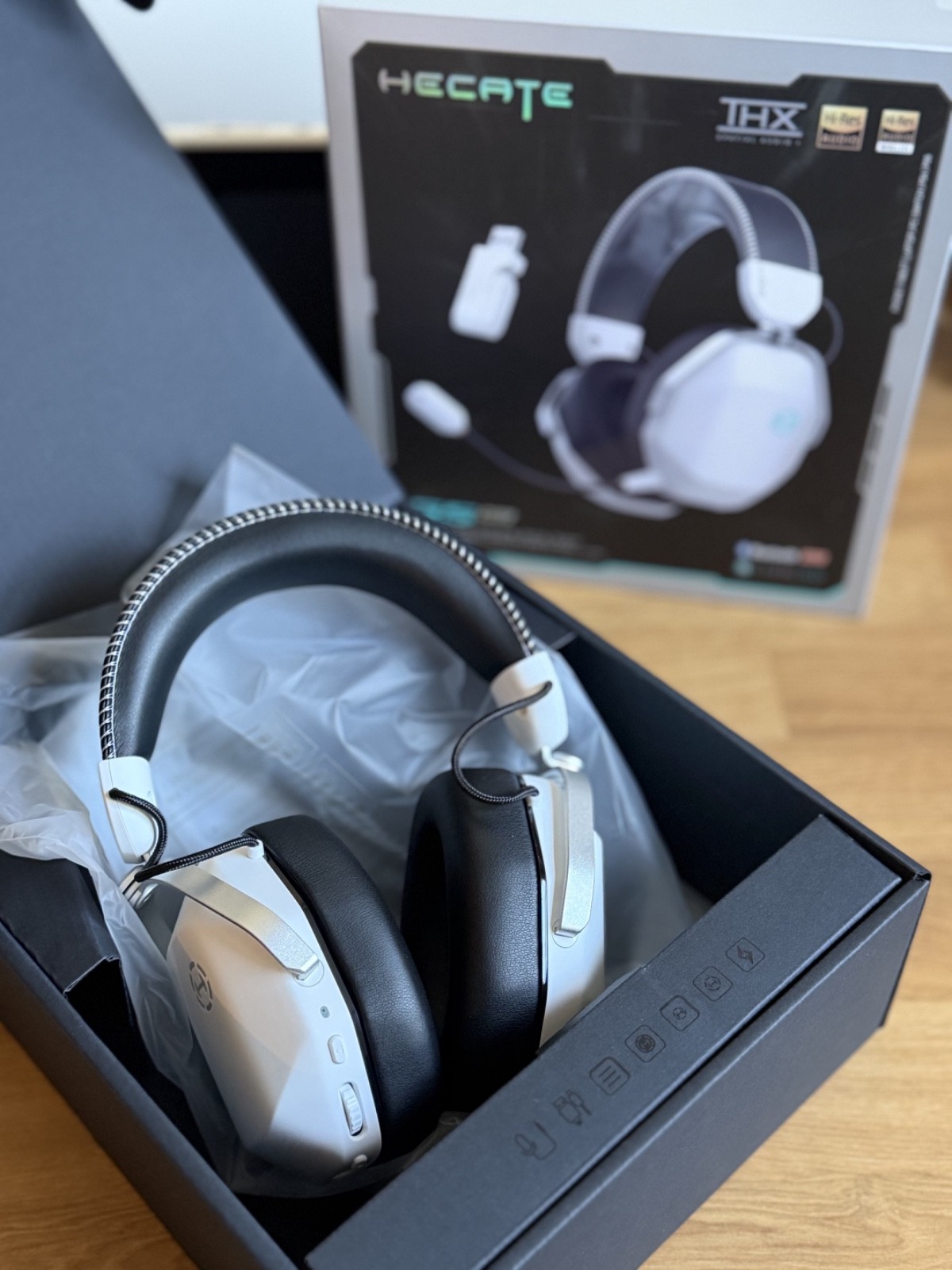 Edifier Hecate G5 Max Gaming Headphones - White