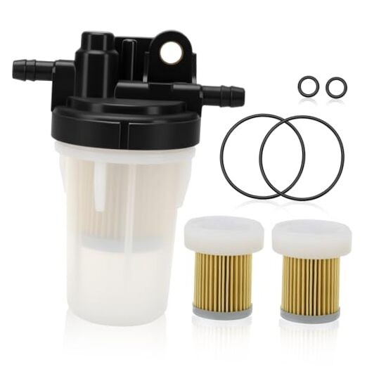 6A320-58862 Fuel Filter Assembly for Kubota B2320 B2410 L2800 L3400 LX2610HSD