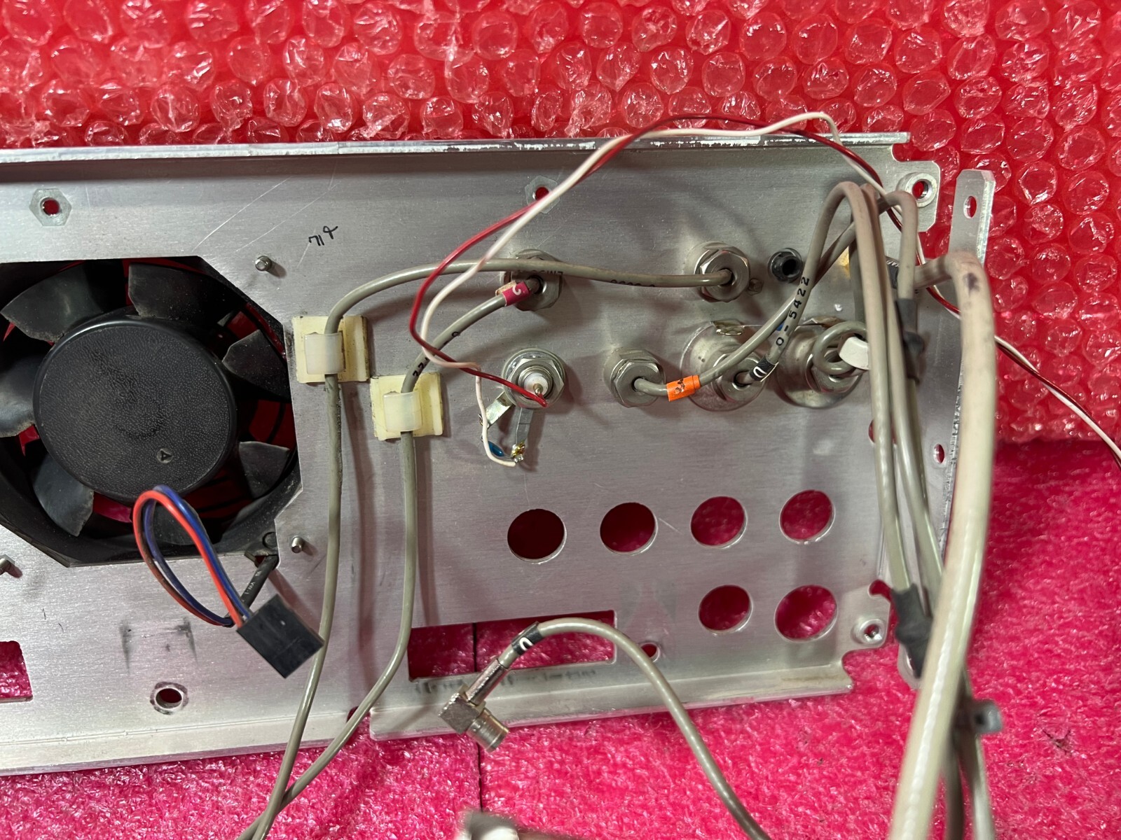 HP Agilent 9KHz-22GHz Spectrum Analyzer 8593A ''Rear Panel''