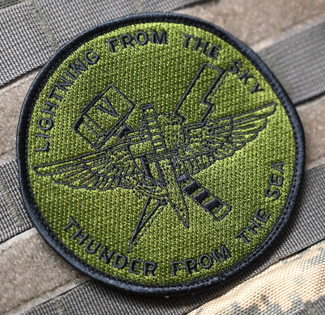 5th AIR NAVAL GUNFIRE LIAISON CO⭐ANGLICO⭐ III MEF CAMP HANSEN 沖縄 vêlkrö OD PATCH