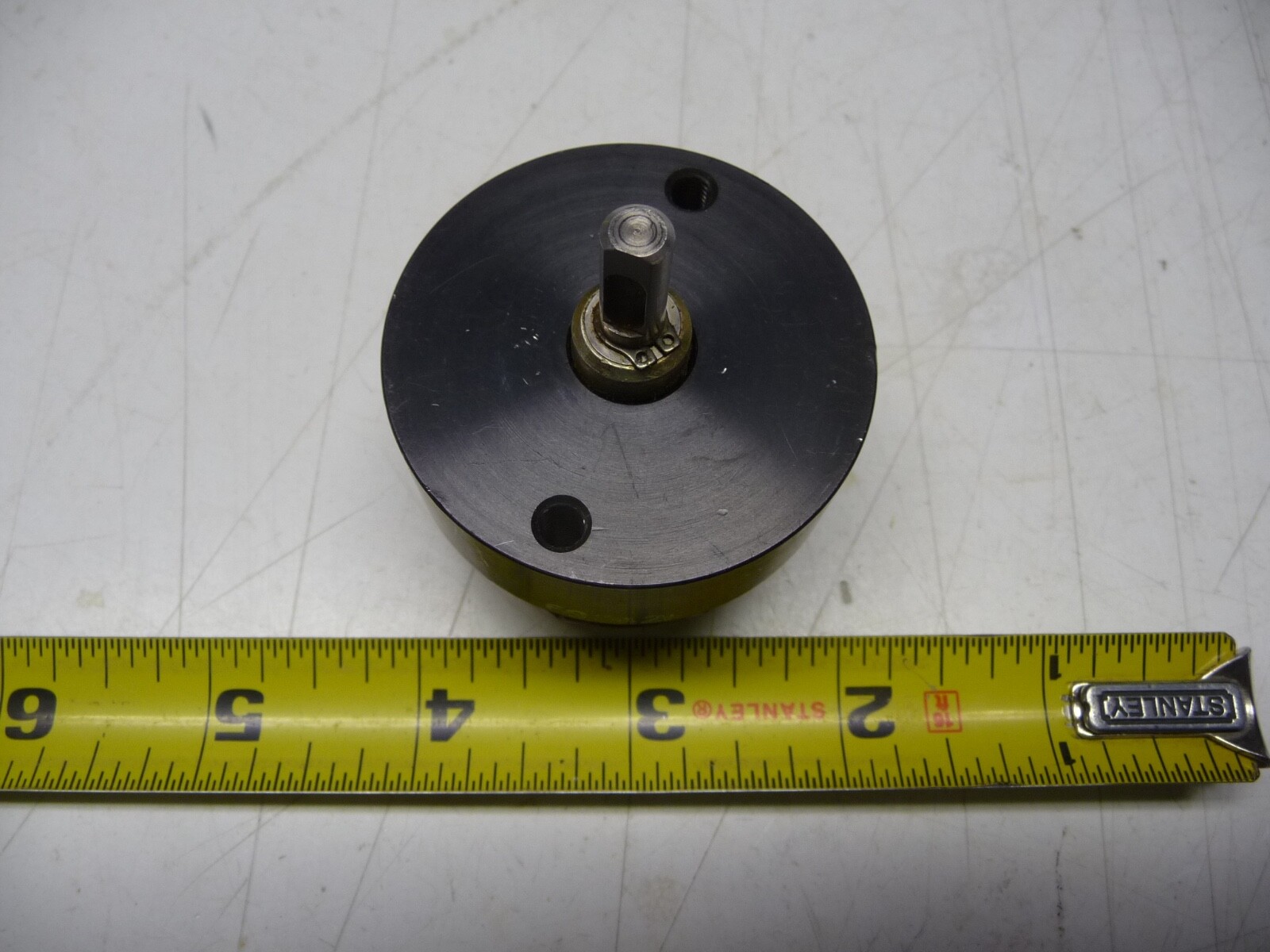 Jos. Pollak Corp. FS-72B, 3 Position Rotary Switch, New