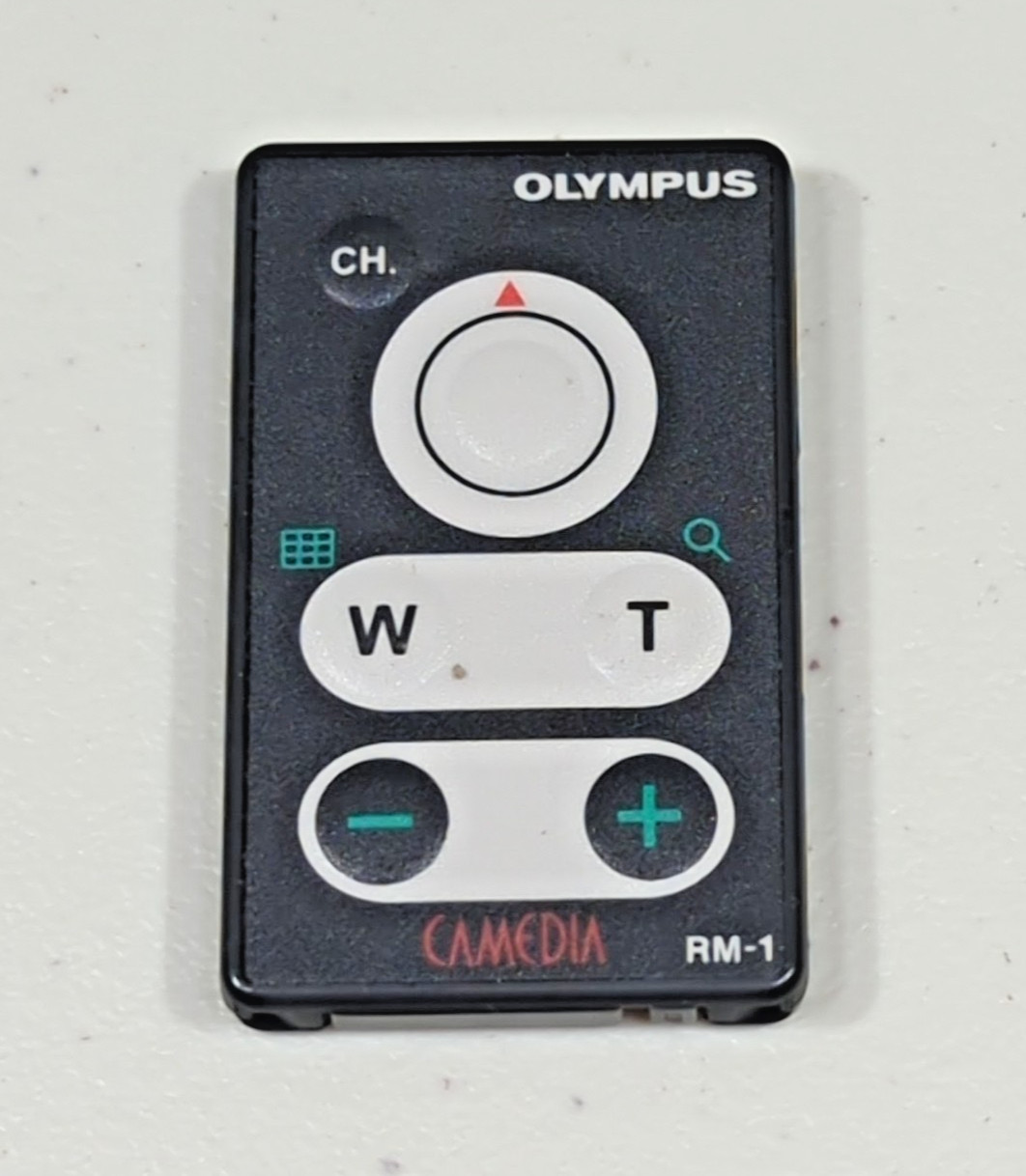 Olympus Camedia RM-1 Remote Control for Digital Cameras Tested & Working OEM