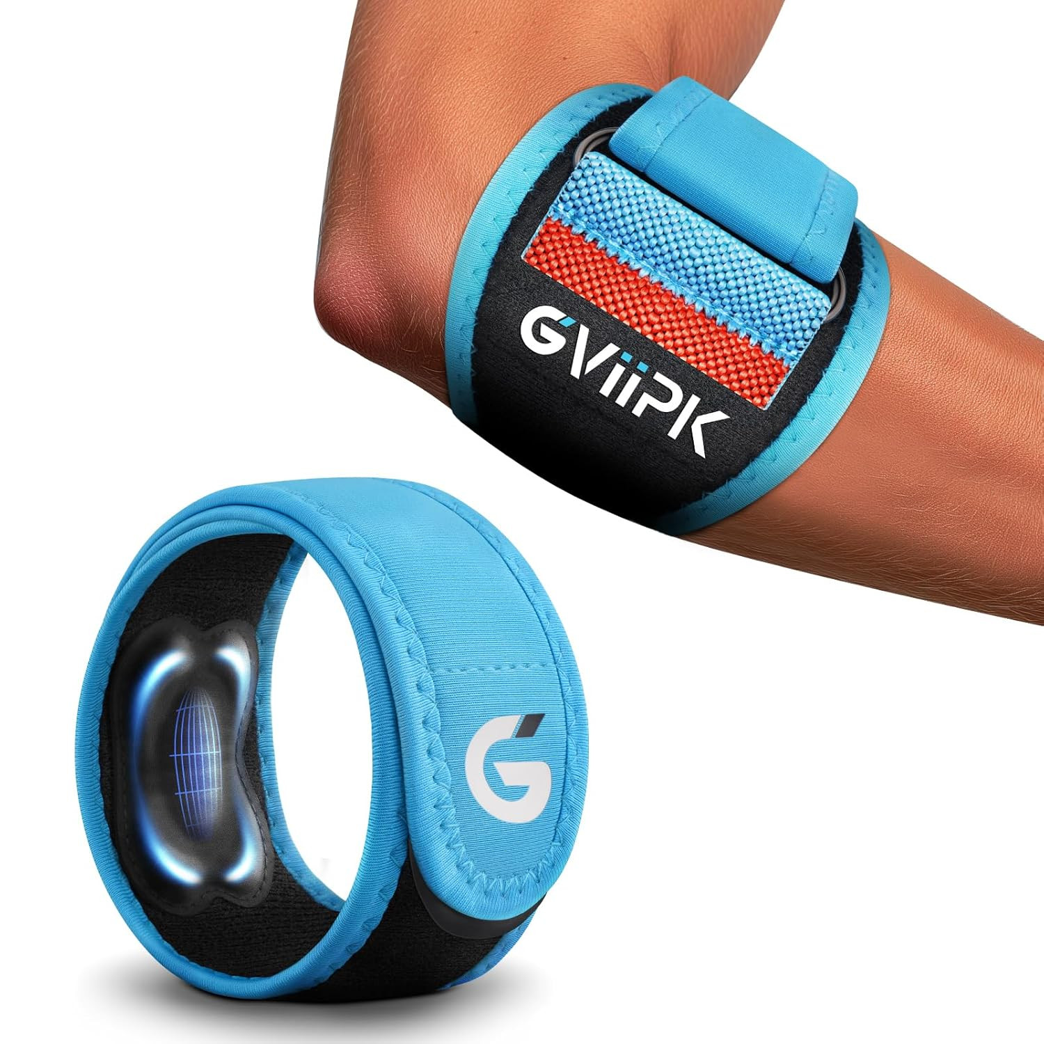 2026 Elbow Brace for Tendonitis and Tennis Elbow for Women Men, Breathable Tenni