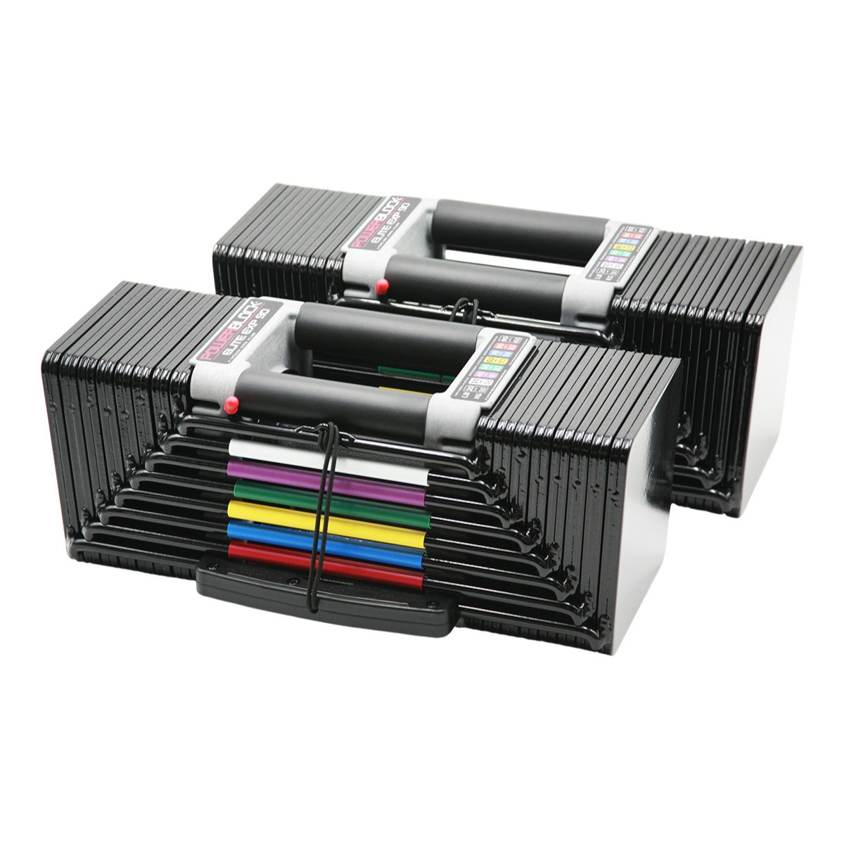 PowerBlock Elite EXP Adjustable Dumbbells (5-90 lbs Per Dumbbell) - NEW!