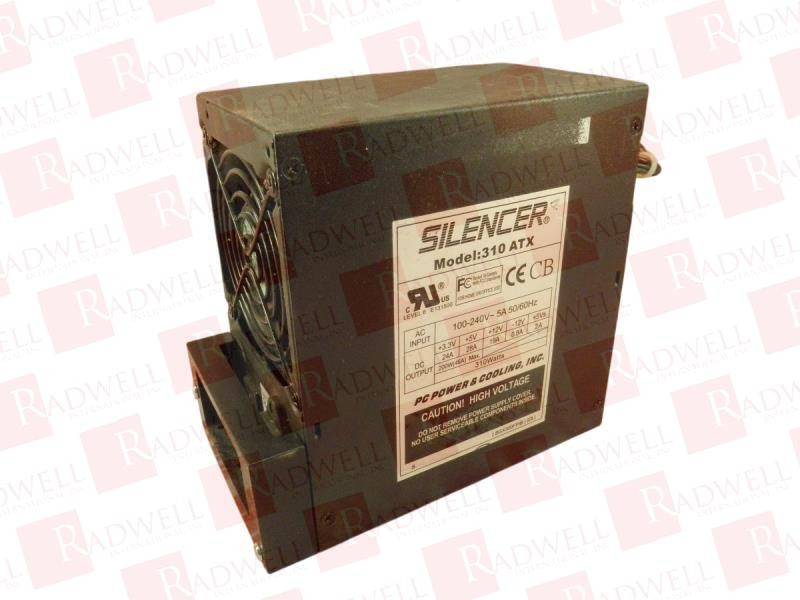 PC POWER COOLING 310-ATX / 310ATX (USED)