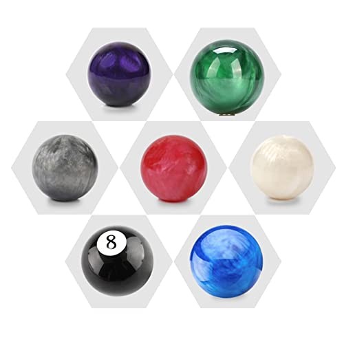 Shift knob Round Ball Marble Style Universal for Manual Automatic Vehicles gren