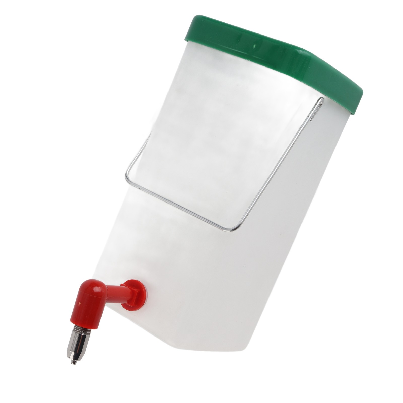 Hanging Chicken Nipple Waterer 1L Leak Proof Poultry Drinker