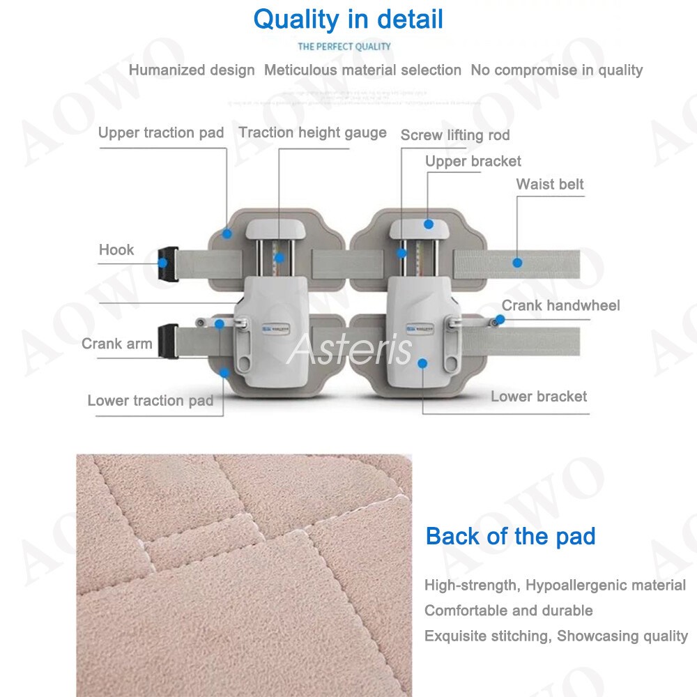 Lumbar Traction Device,Spinal Decompression Devices，lumbar decompression belt