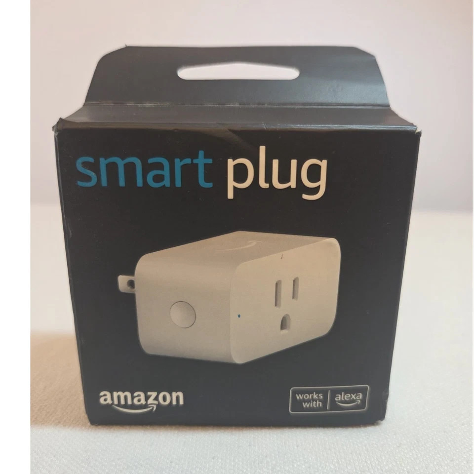 Amazon Smart Plug Wi‑Fi Works with Alexa White MPN C2YY37
