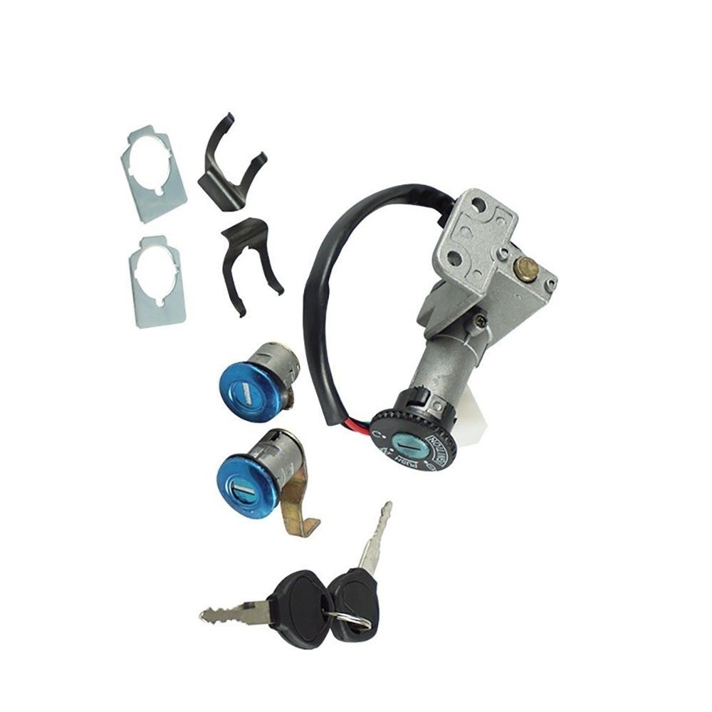 US Ignition Key Switch Set for Scooter 50cc 150cc 139QMB GY6 Chinese Moped