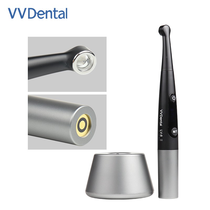 Dental Cordless LED Curing Light Lamp 2200mw/cm² Resin Cure Tool Dental Lamp