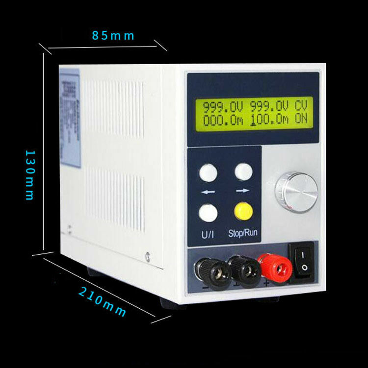Precision Digital adjustable power supply Programmable Power Supply 1000V/0.1A