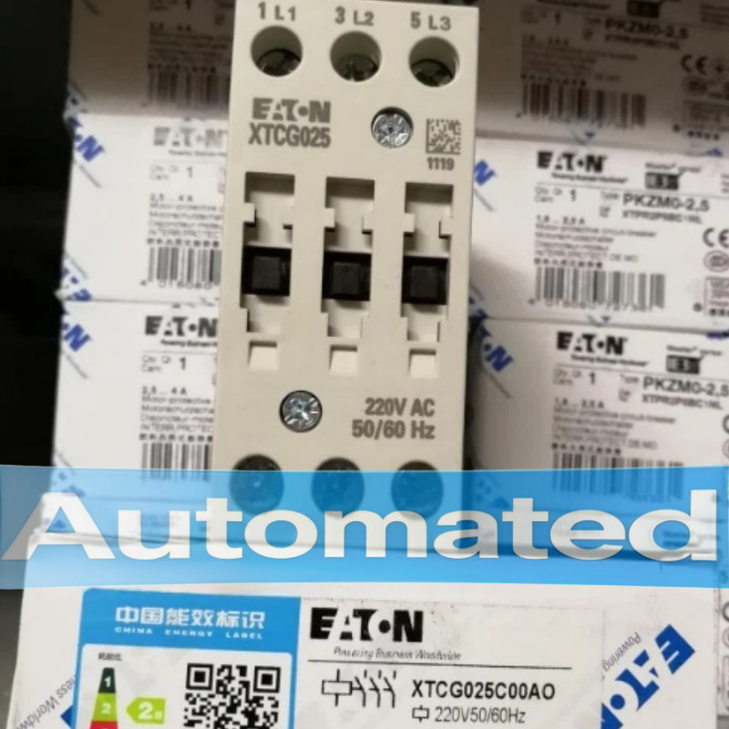 XTCG025C00AO 1PCS NEW EATON Ac contactor XTCG025C00AO