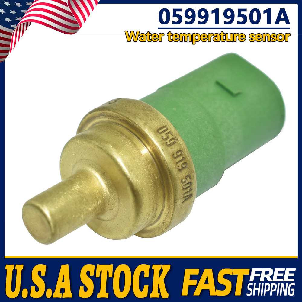 OEM Coolant Temperature Sensor For Audi TT A4  VW Beetle Golf Passat  059919501A