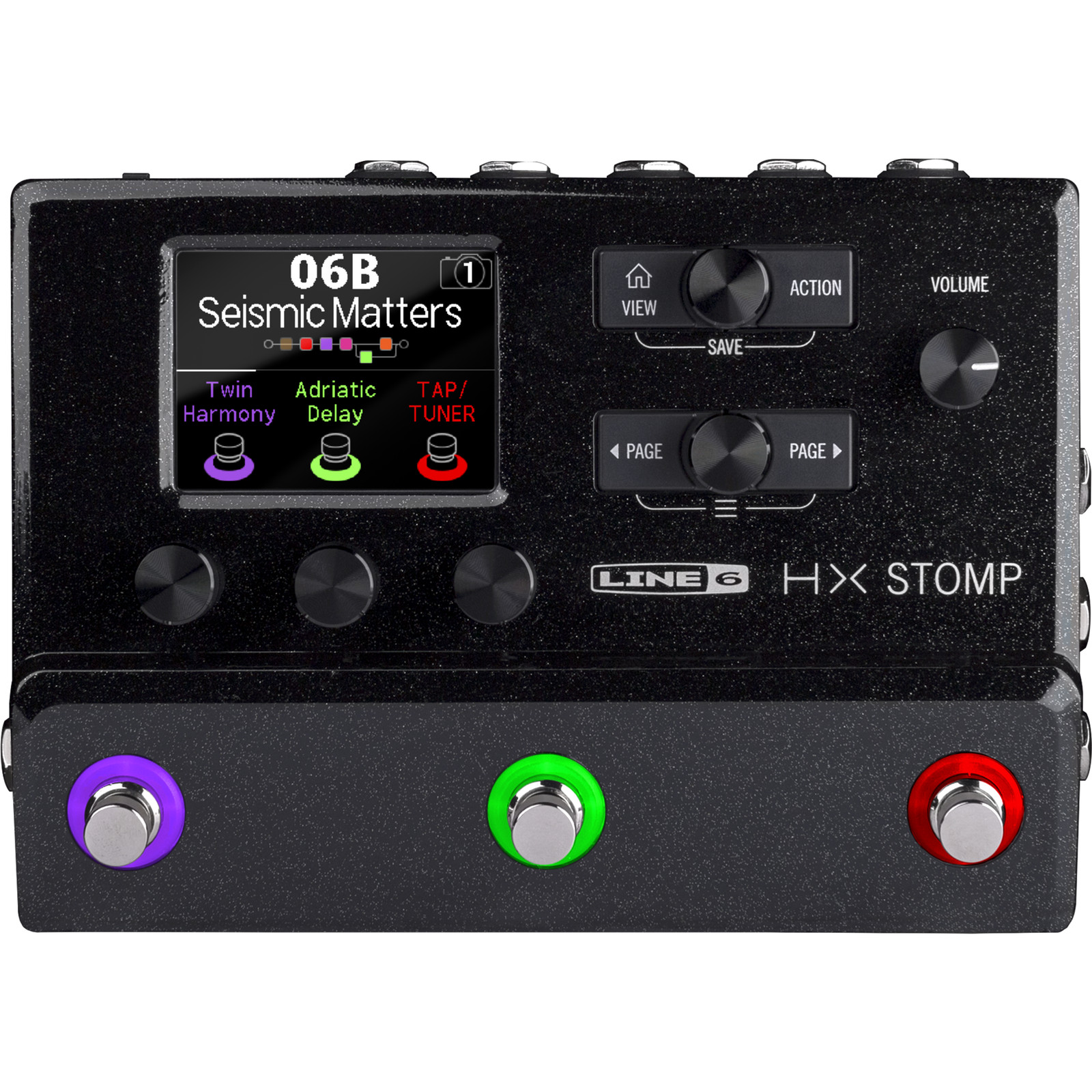Line 6 HX Stomp Floor Multi FX Guitar Pedal