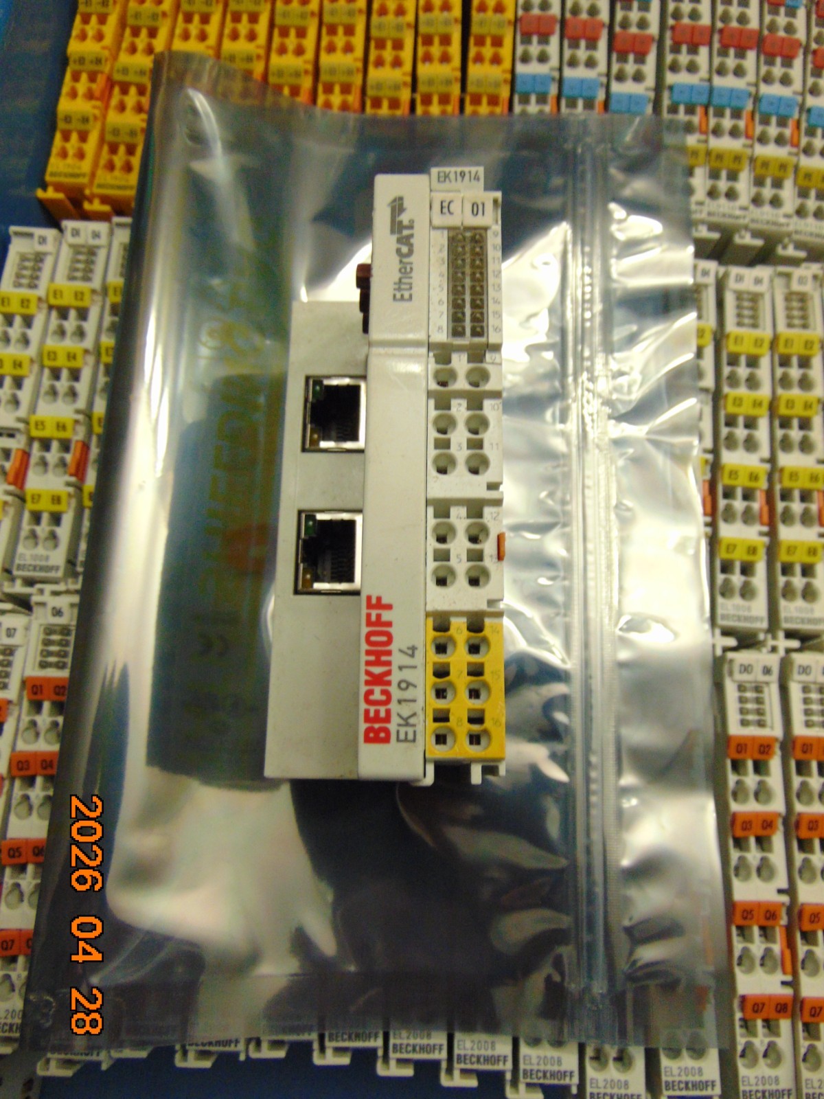 1 Beckhoff EtherCAT-Koppler | EK1914