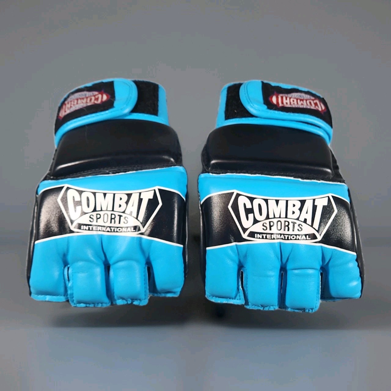 Combat Sports International MMA Training Gloves FG3S Adult Size XL Blue