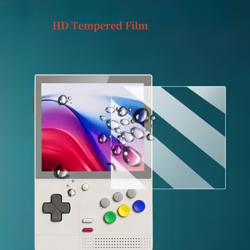 Scratch Proof Tempered Glass Screen Protector for Retroid Pocket Gaming Console