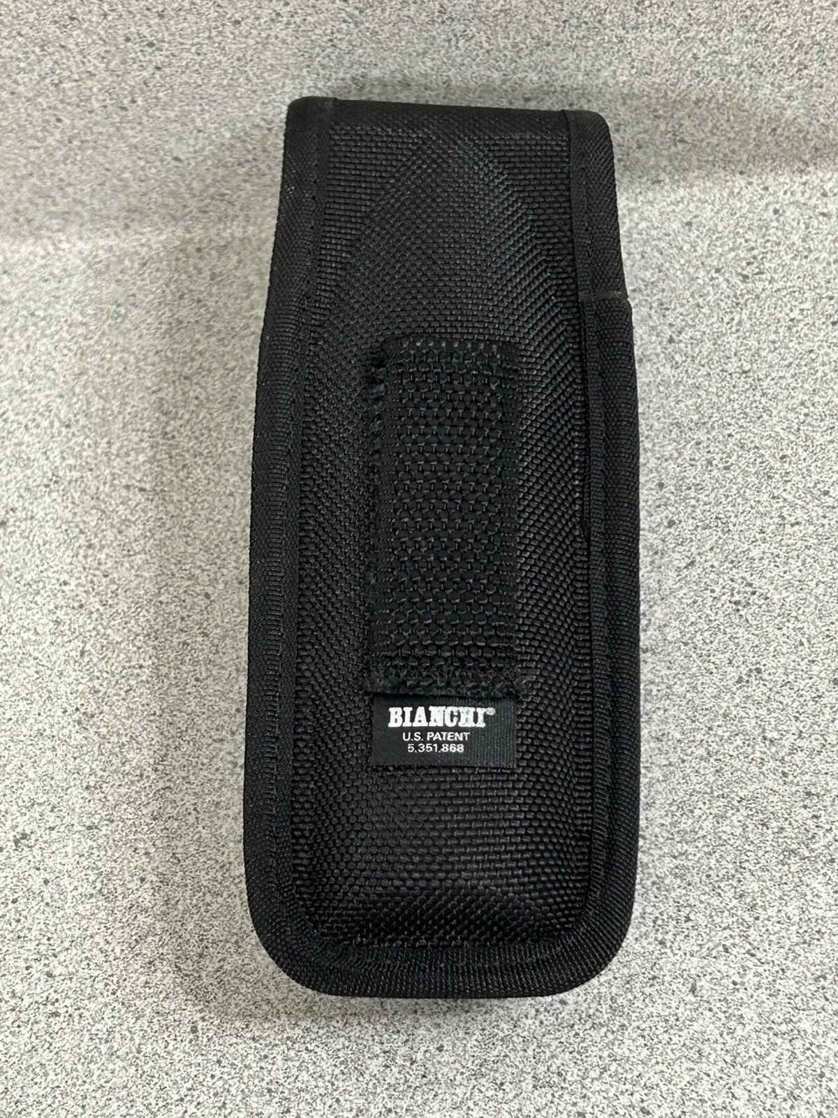 Bianchi AccuMold Compact Light Holder Nylon Snap Closure