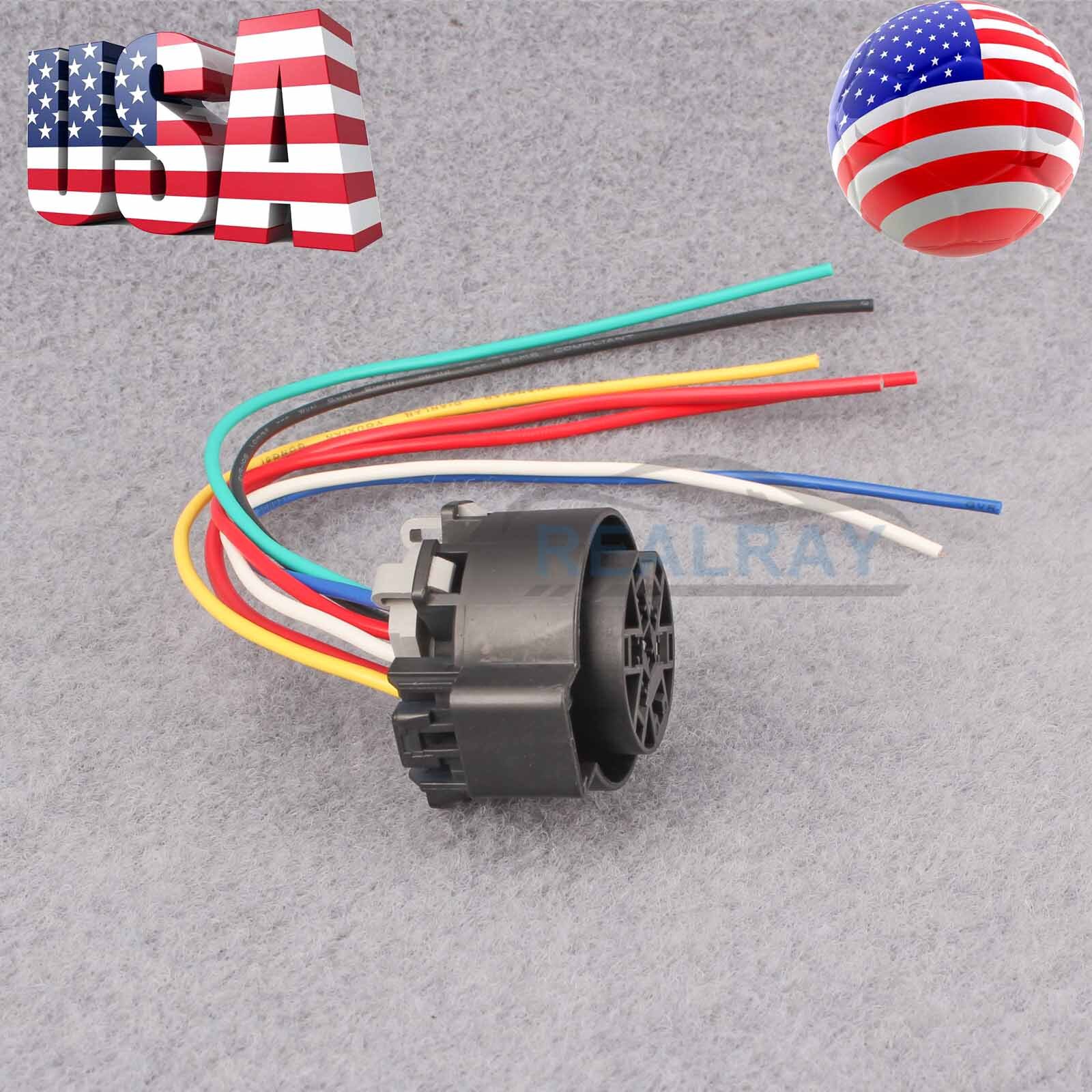 Truck Connector 7 way trailer plug Pigtail Wire Harness for CHEVROLET CHRYSLER