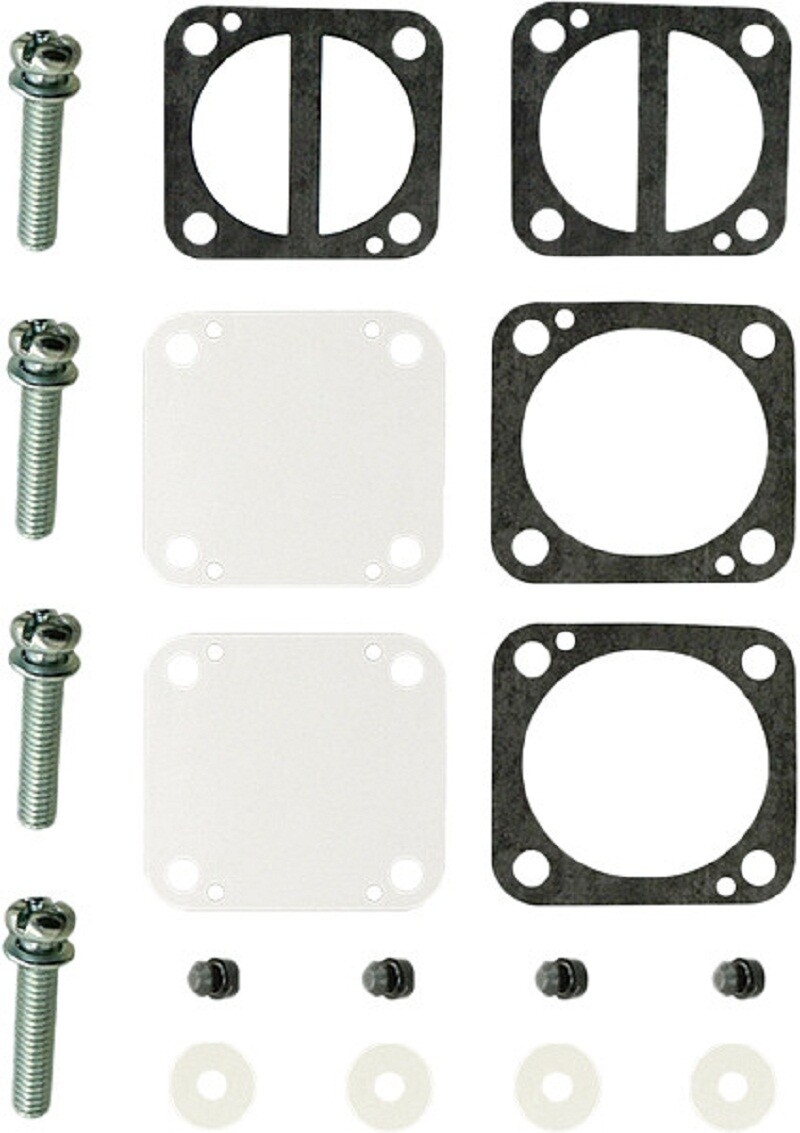 FUEL PUMP REBUILD SQUARE GASKETS PLUGS KIT SKI-DOO MX Z 670 HO Z670  MXZ670 1999