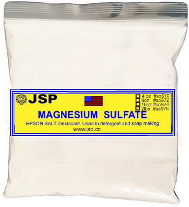 MAGNESIUM SULFATE 8 ozs