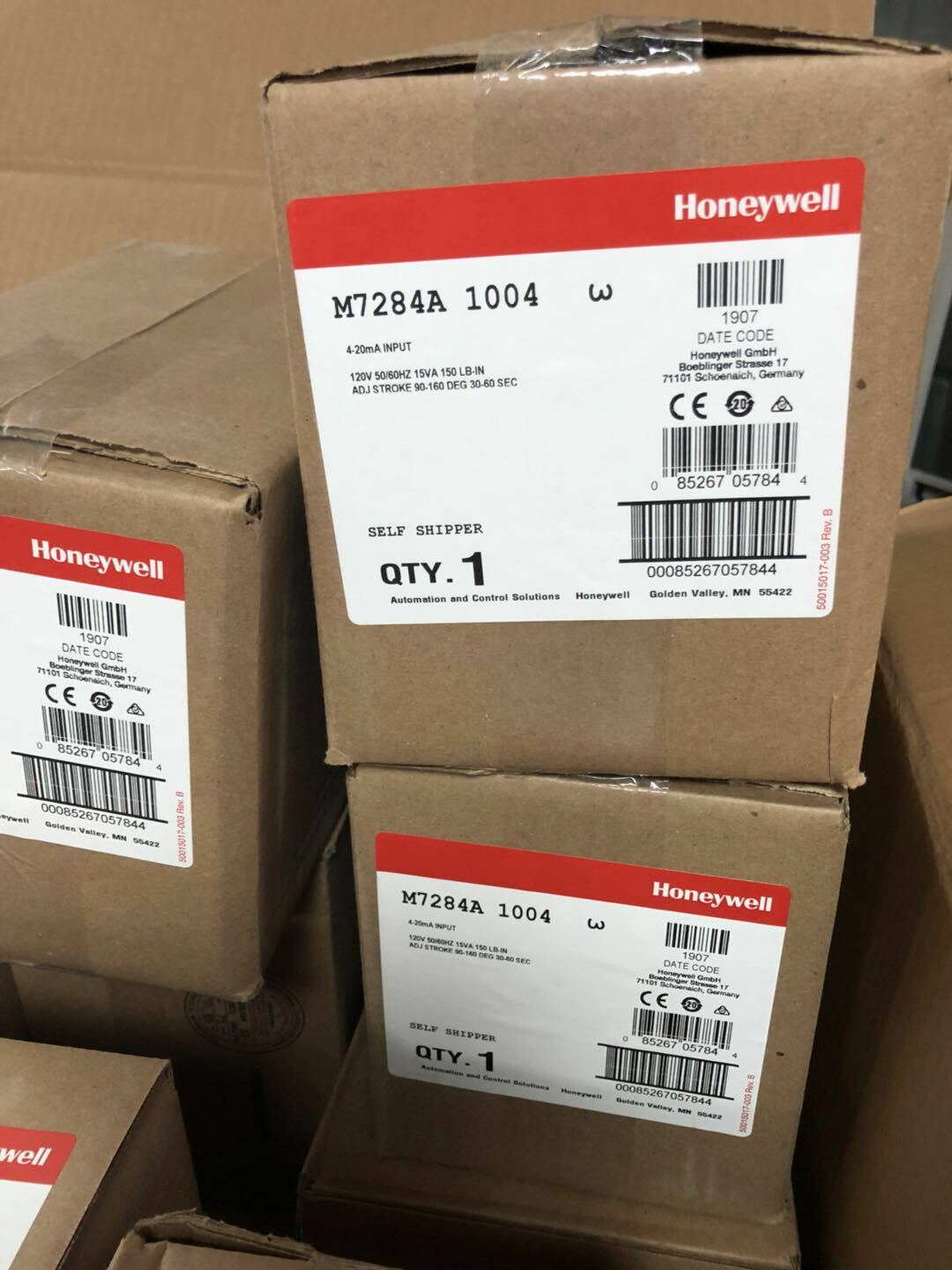Honeywell M7284A1004 Modutrol Motor M7284A 1004 Brand new Free shipping