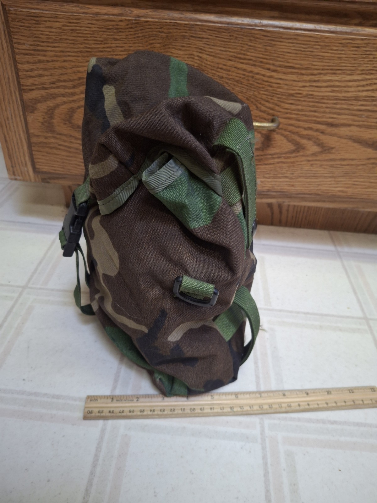 US military pouch camo Vintage