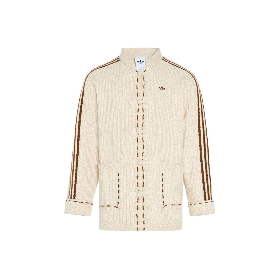 Adidas Originals Chinese New Year FW25 Knit Jacket KR5065 Unisex Asian Size