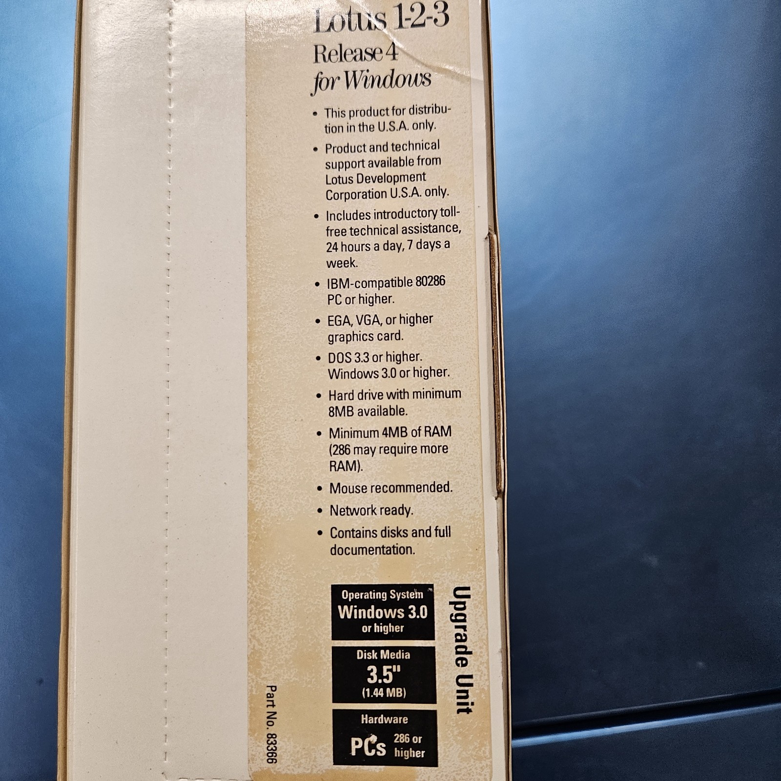 Lotius 123 Software